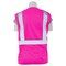 Erb Safety Safety Vest, Break-Away, Tricot, Non ANSI, S725, Hi-Viz Pink, 3XL 62232